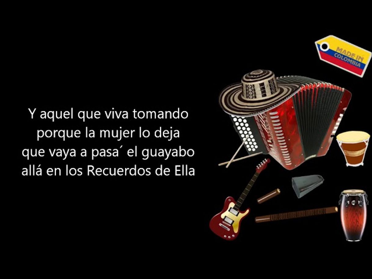 Canción Los Recuerdos De Ella