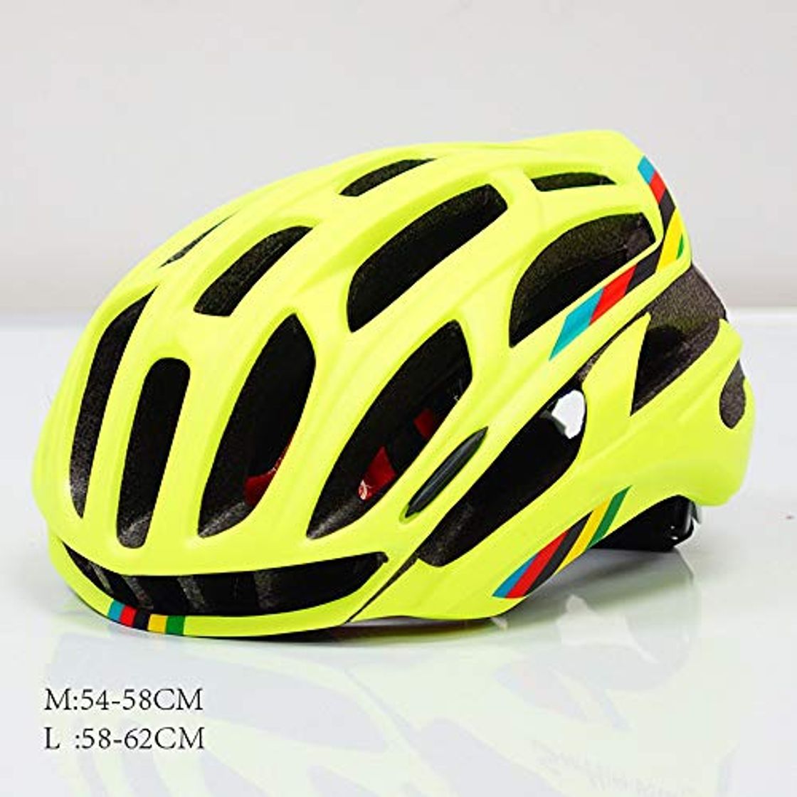 Producto Adulto Hombre Mujer Casco Bicicleta con Luz LED Trasera Soft Cascos Ciclismo