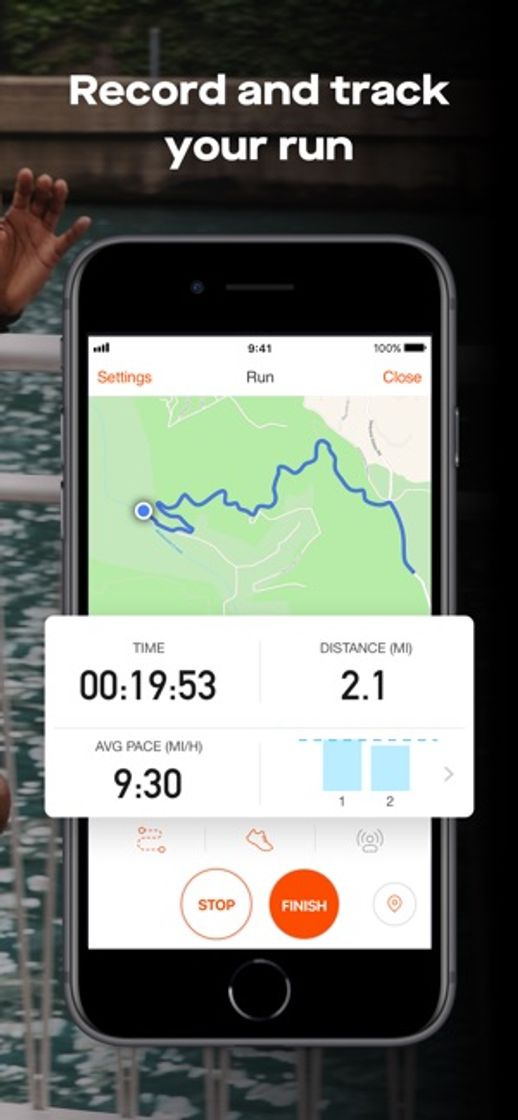 App Strava: Run, Ride, Swim