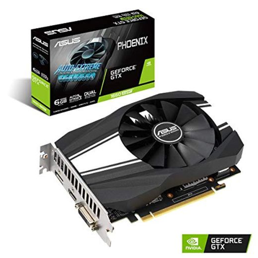 ASUS GeForce GTX 1660 Super Phoenix 6GB GDDR6 Tarjeta gráfica DP