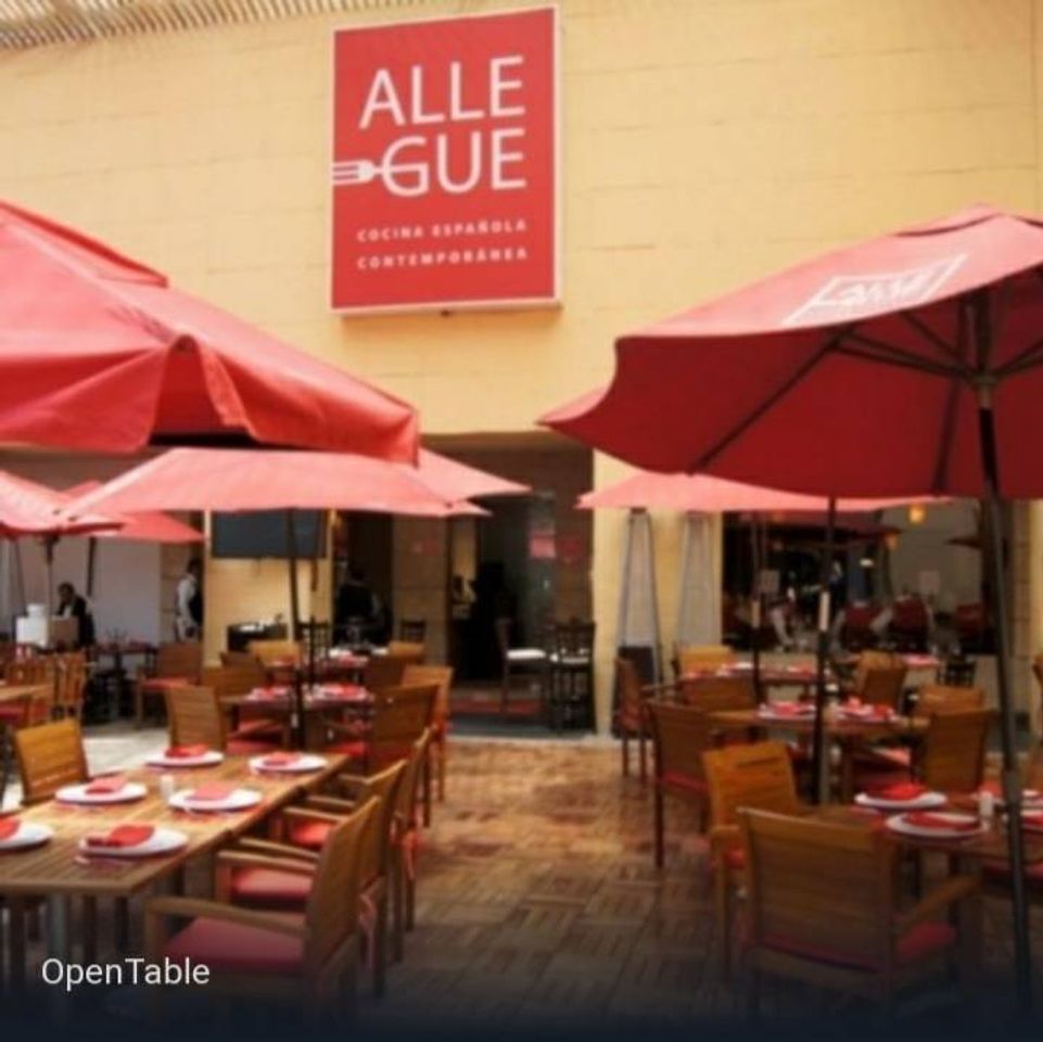 Restaurantes ALLEGUE