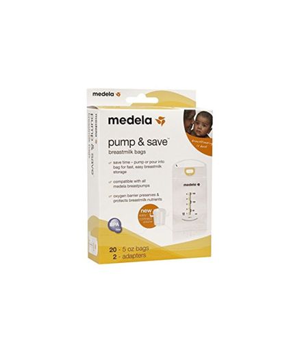 Medela 008.0315 bolsas para leche