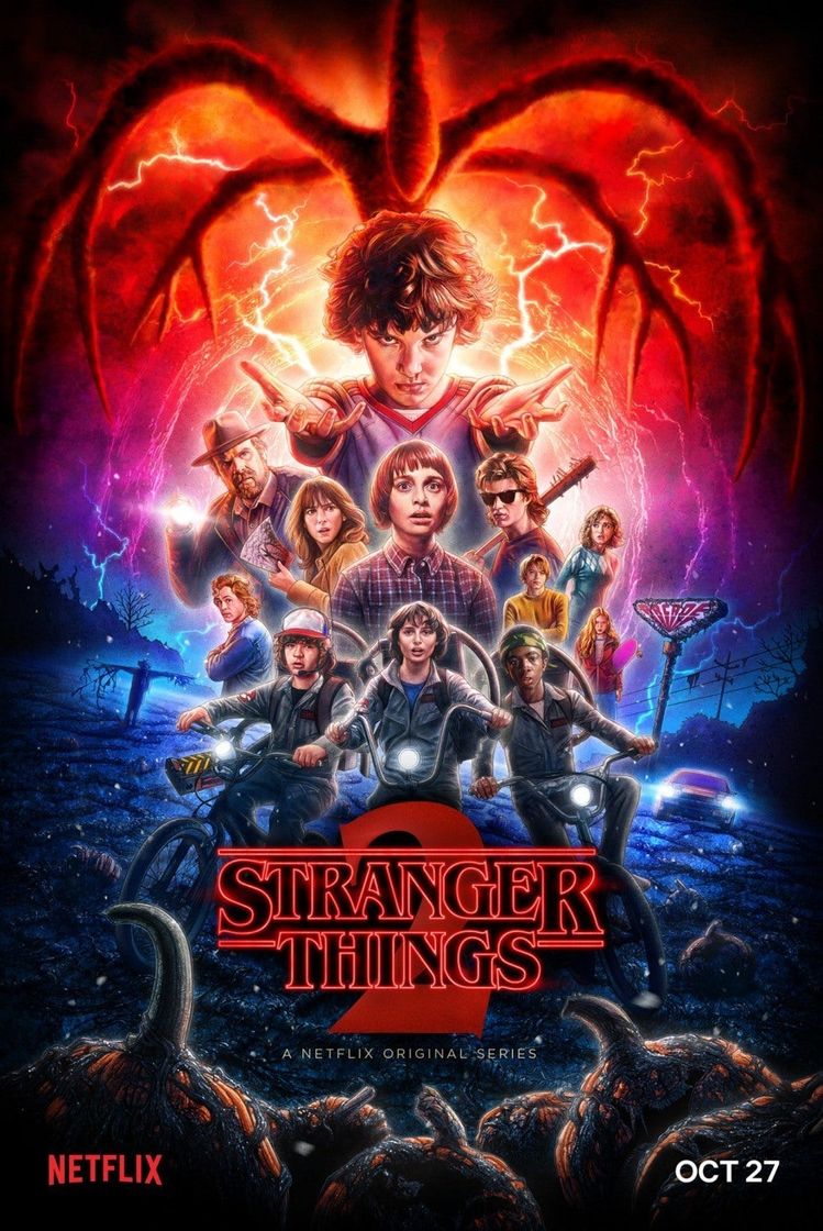 Moda Serie Stranger things 10/10