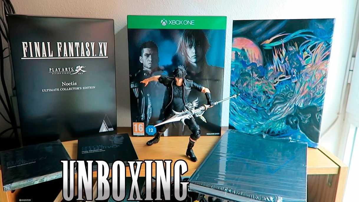 Series The Ultimate Final Fantasy Unboxing -therelaxingend