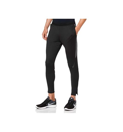 NIKE M Nk Dry Strke Pant Kpz Sport Trousers, Hombre, Black/Black/Wolf Grey/