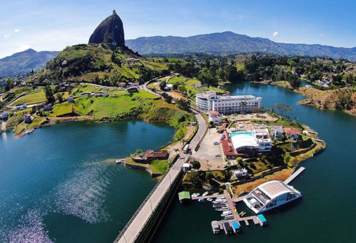 Lugar Guatape