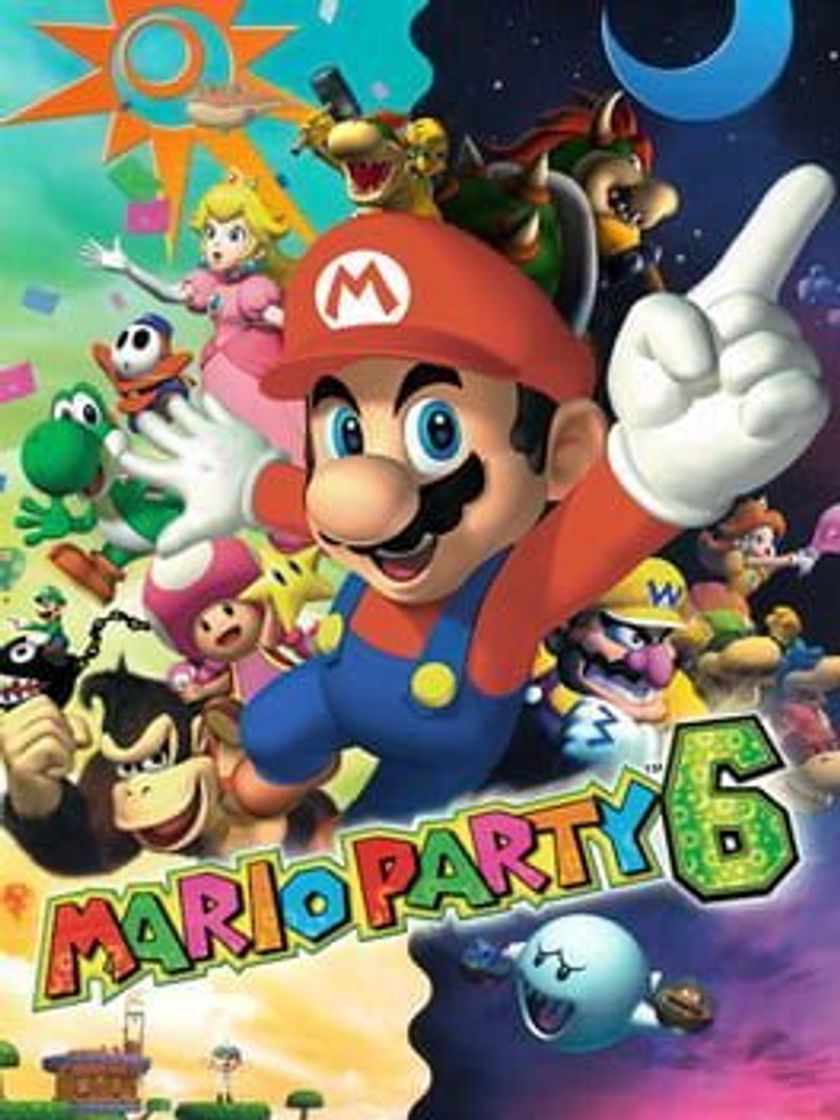 Videogames Mario Party 6