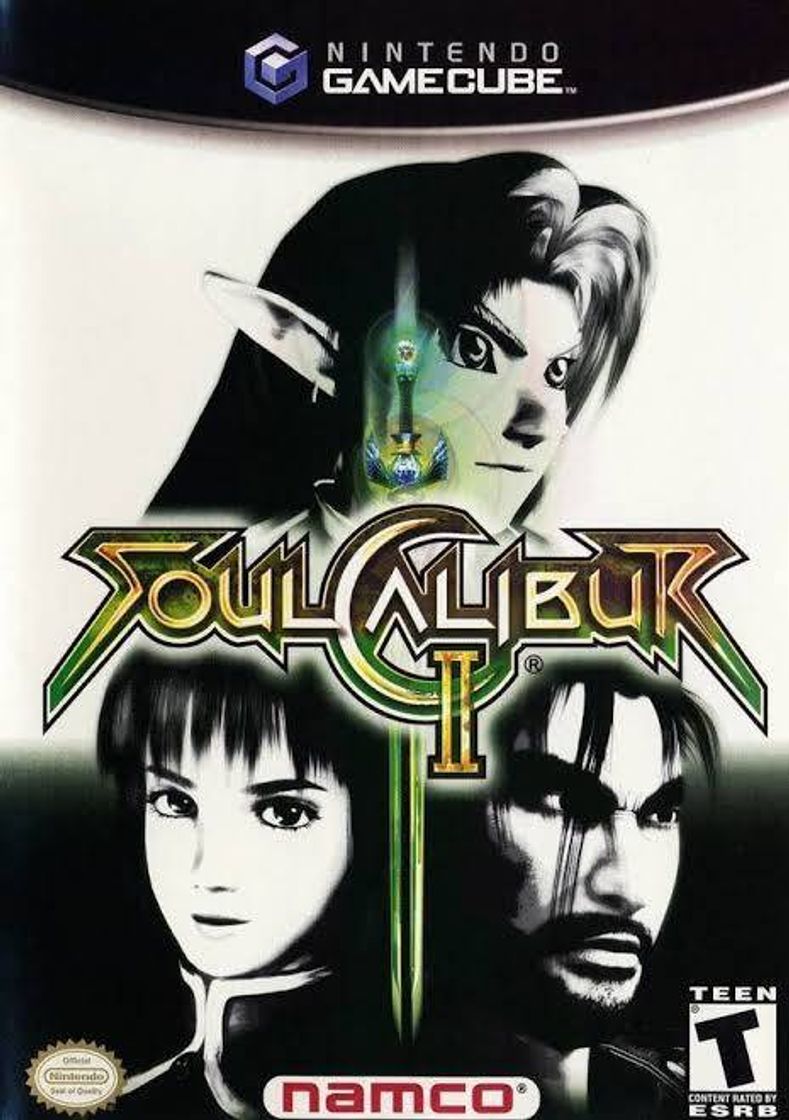 Moda Soul Calibur II (Nintendo GameCube)