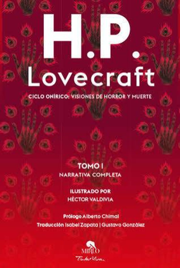 Libros H.P. Lovecraft – Ciclo Onírico: Visiones de horror y muerte