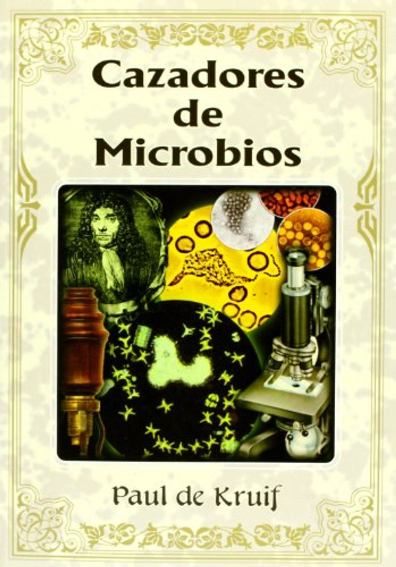 Book Cazadores De Microbios