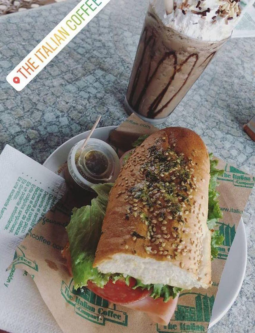 Restaurantes The Italian Coffee Company