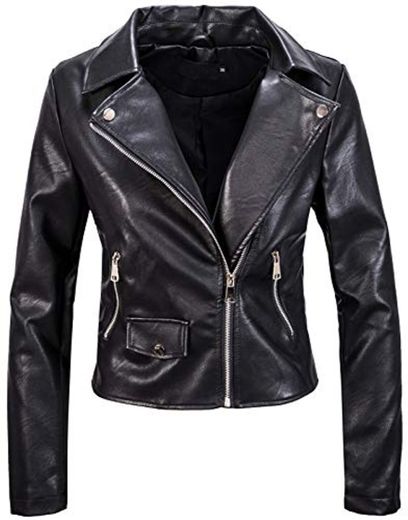 Rock Creek D-414 - Chaqueta de motorista para mujer