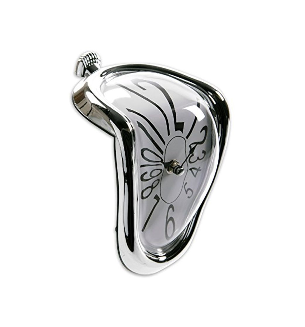 Social Reloj de Estante Melting Clock