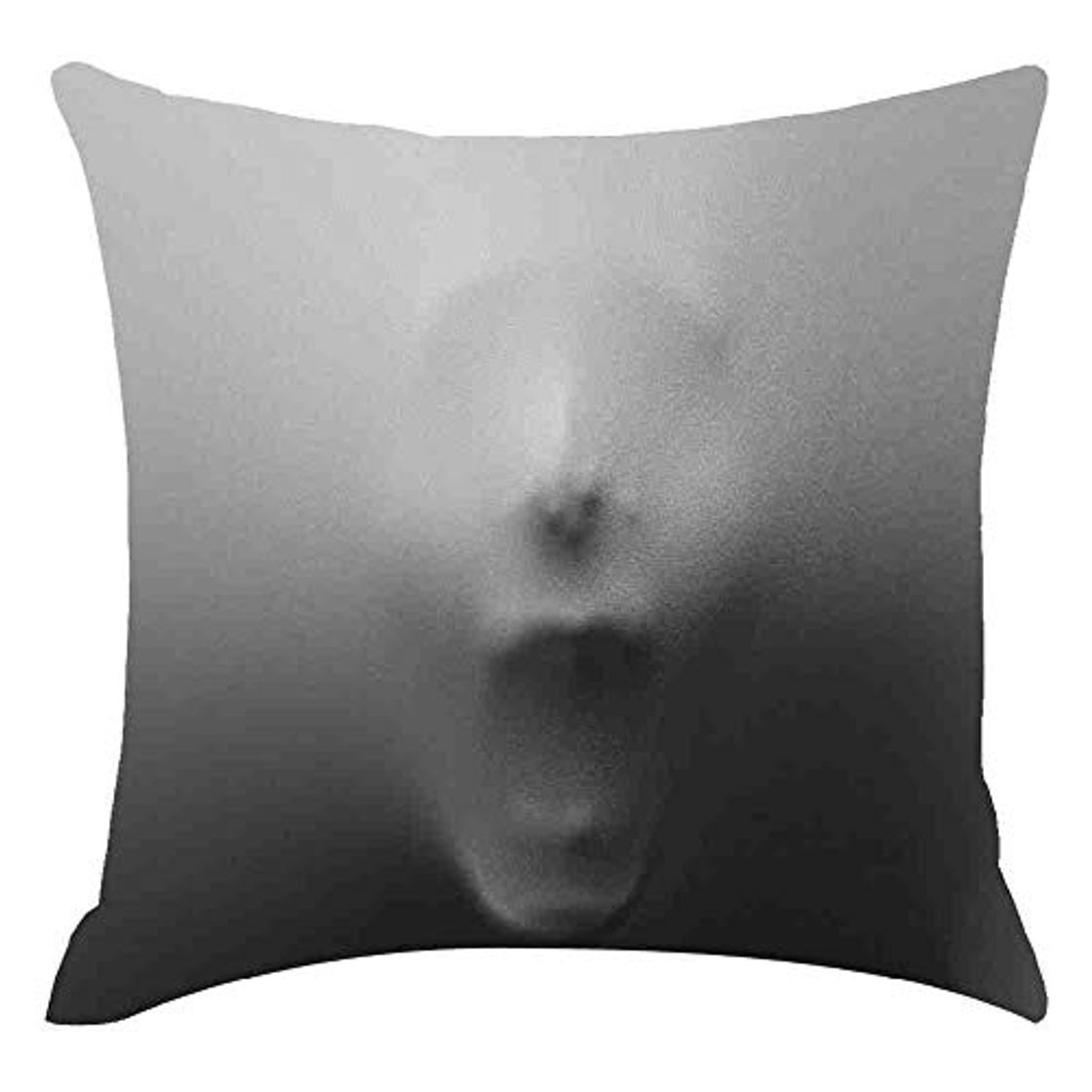 Social TERROR PARTY Halloween Funda de Almohada de Sombra de Horror de Funda