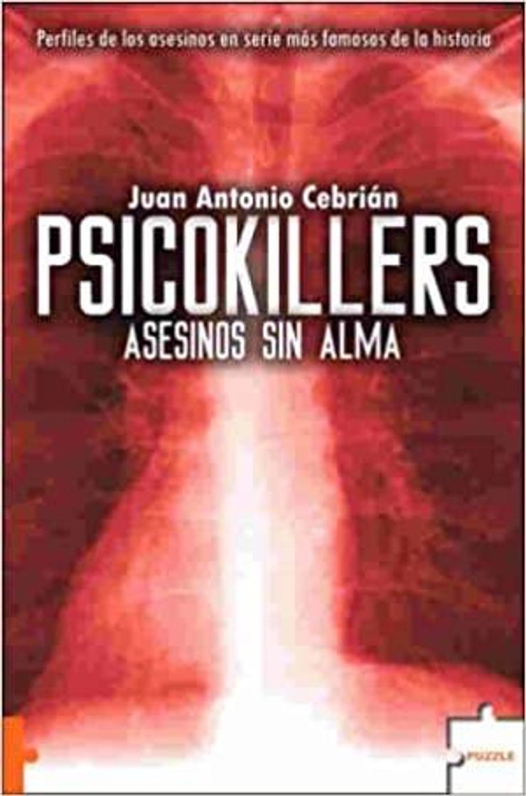 Libro Psicokillers: Asesinos sin alma