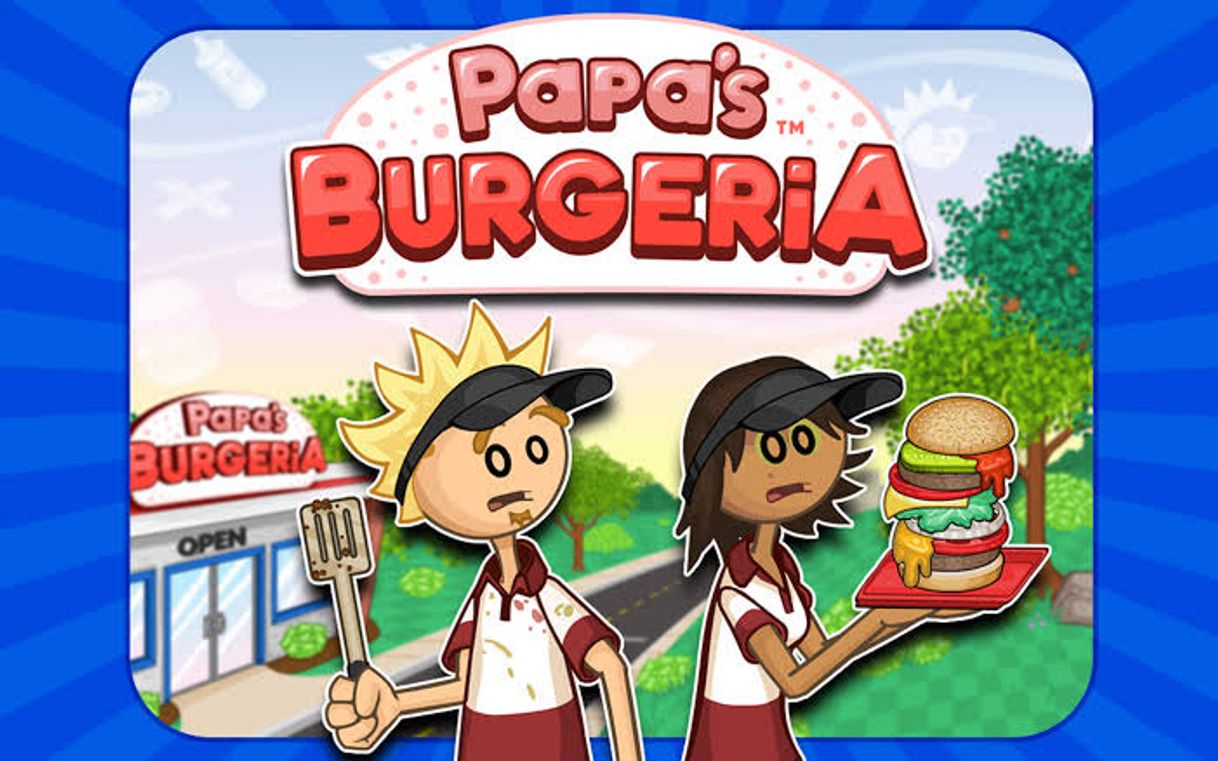 App Papa’s burgeria 🍔 