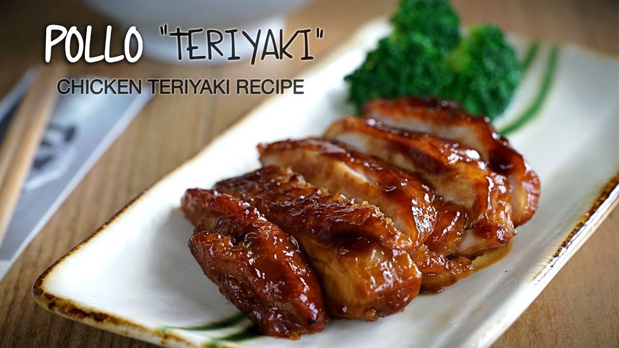 Fashion Receta de Pollo Teriyaki