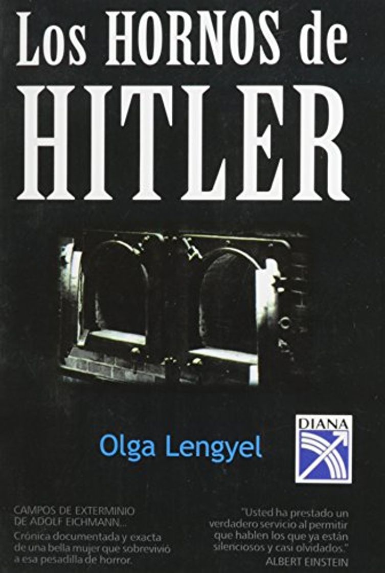 Libro HORNOS DE HITLER