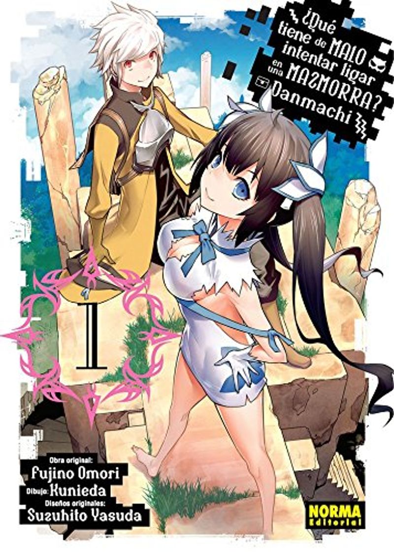 Book Danmachi