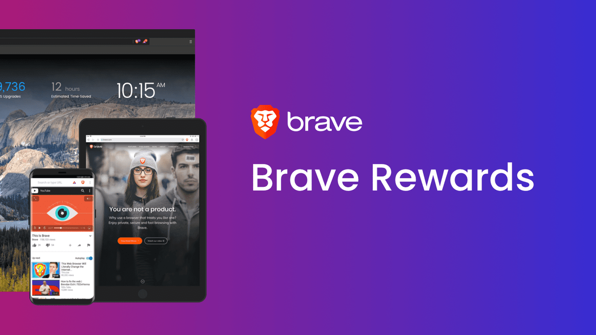 App Brave rewards