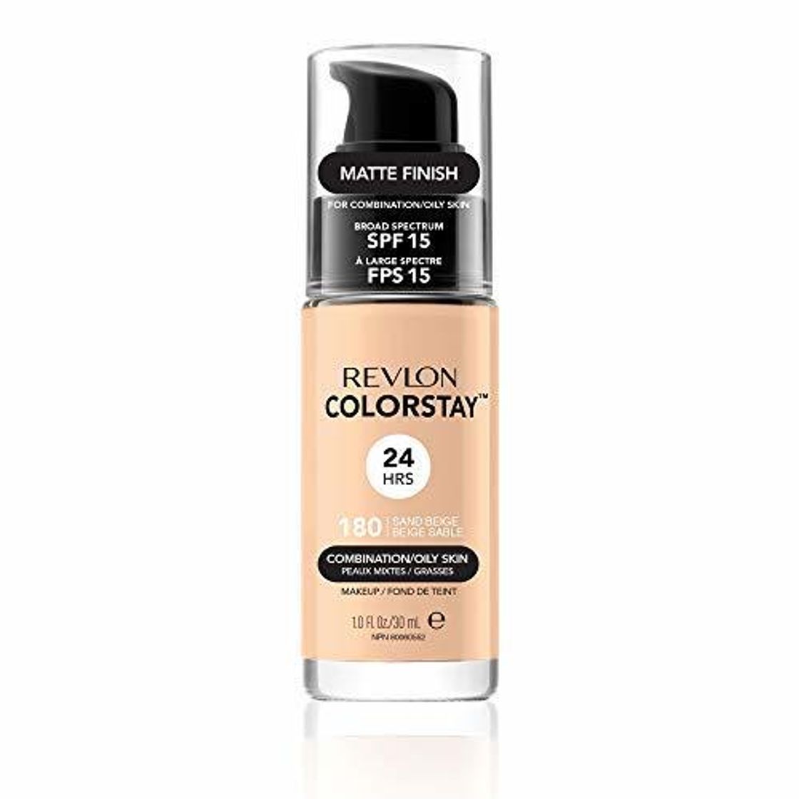 Social Revlon Colorstay 24H, Base de maquillaje para rostro, para cutis mixto/graso, con