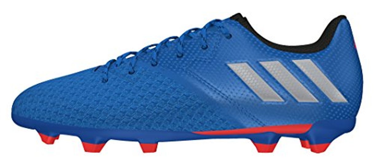 Moda adidas Messi 16.3 FG J, Botas de fútbol para Niños, Azul