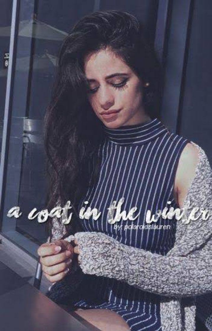 Fashion a coat in the winter; camren