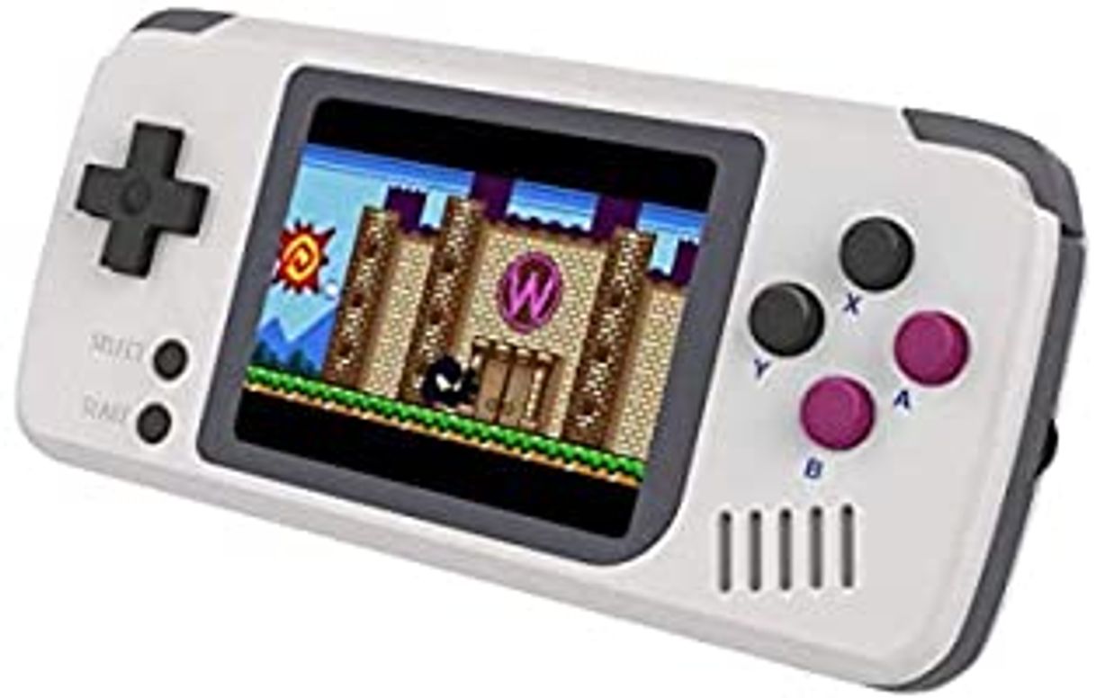 Product BITTBOY PocketGo - Portable Retro Gaming Handheld Emulation Console ; OpenDingux OS