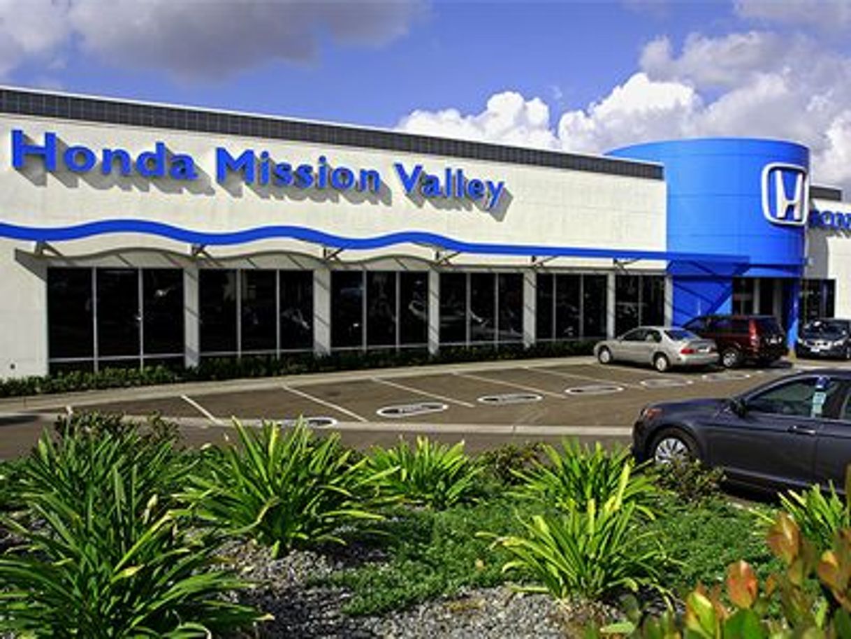 Place DCH Honda of Mission Valley