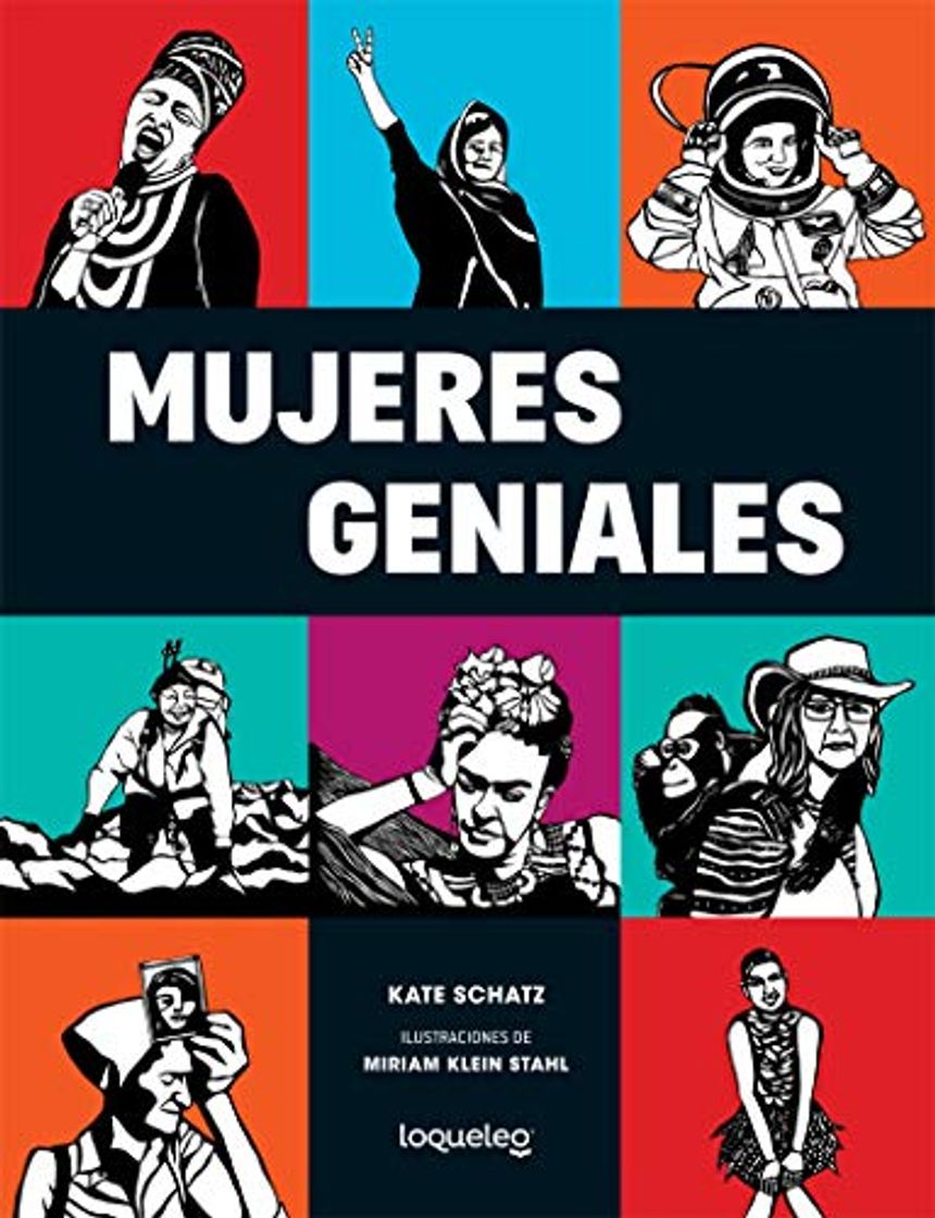 Book Mujeres geniales