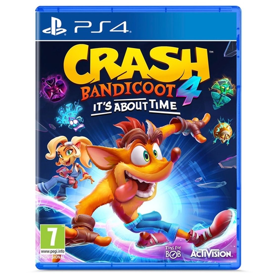 Videojuegos Crash Bandicoot 4