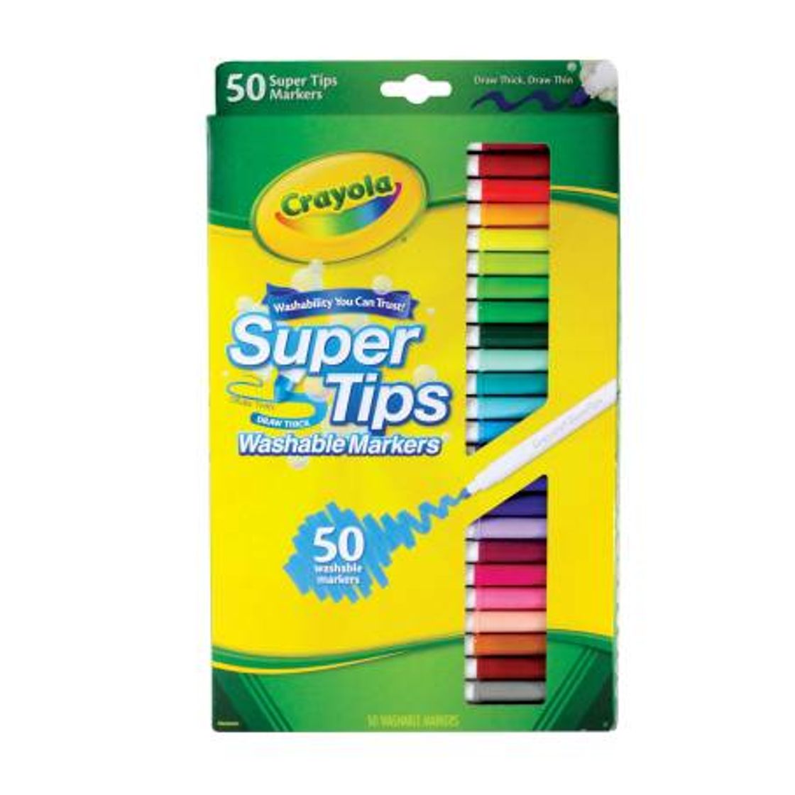 Fashion Plumones Crayola SuperTips 50pz