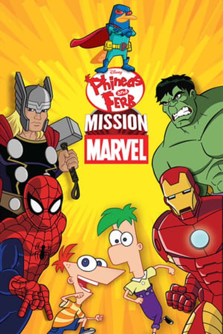 Película Phineas y Ferb: Misión Marvel