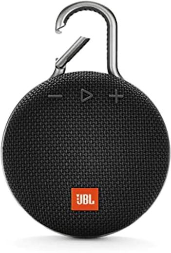 JBL Clip 3 Altavoz inalámbrico portátil con Bluetooth – Parlante resistente al