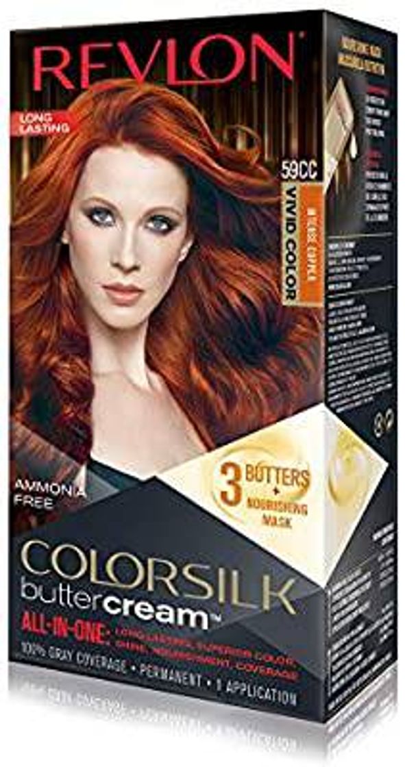 Fashion Tinte de cabello | Rubio cobrizo intenso | Marca: Revlon 🧡