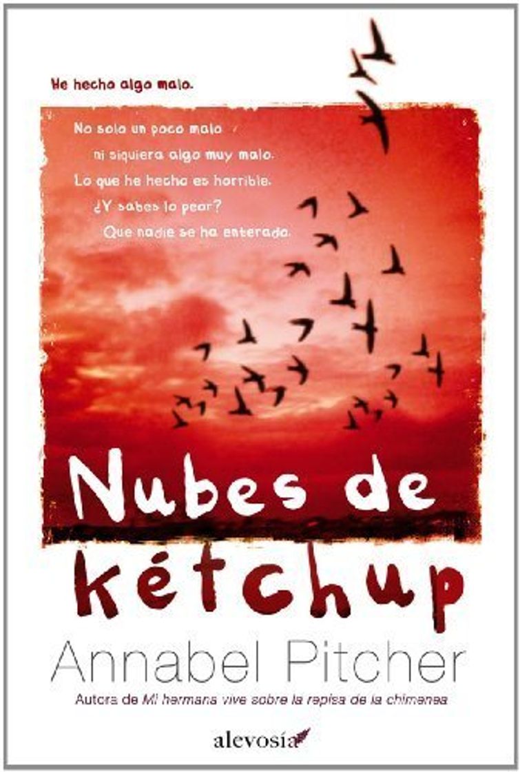 Book Nubes de kétchup (Narrativa (alevosia)) de Pitcher, Annabel (2013) Tapa dura