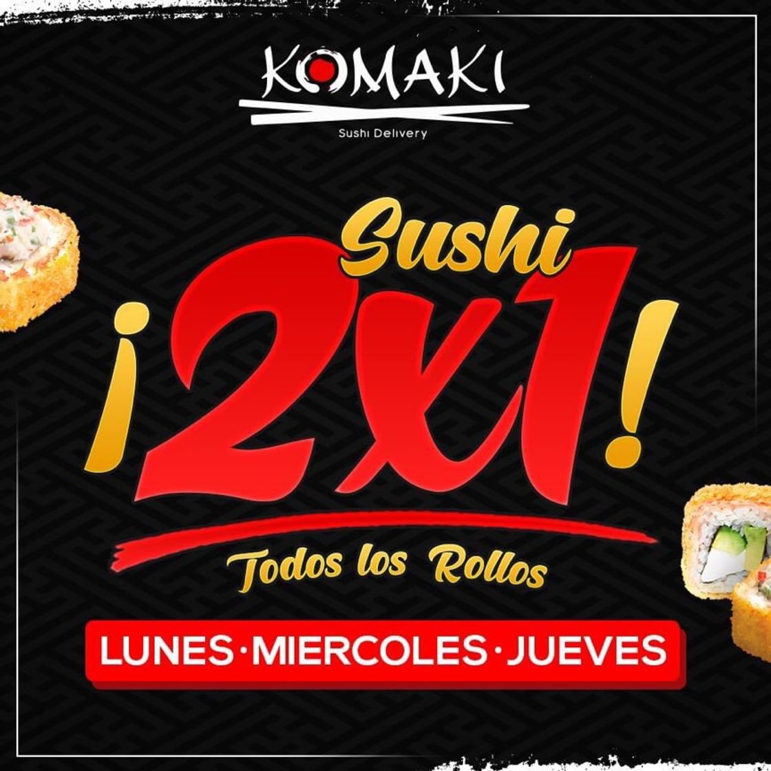 Restaurantes Komaki Sushi