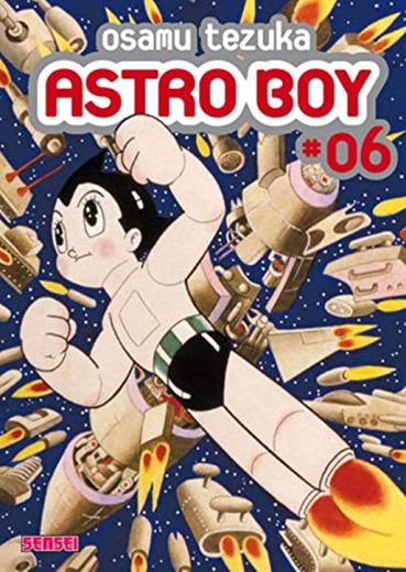 Astroboy, Tome 6 :  (Sensei)