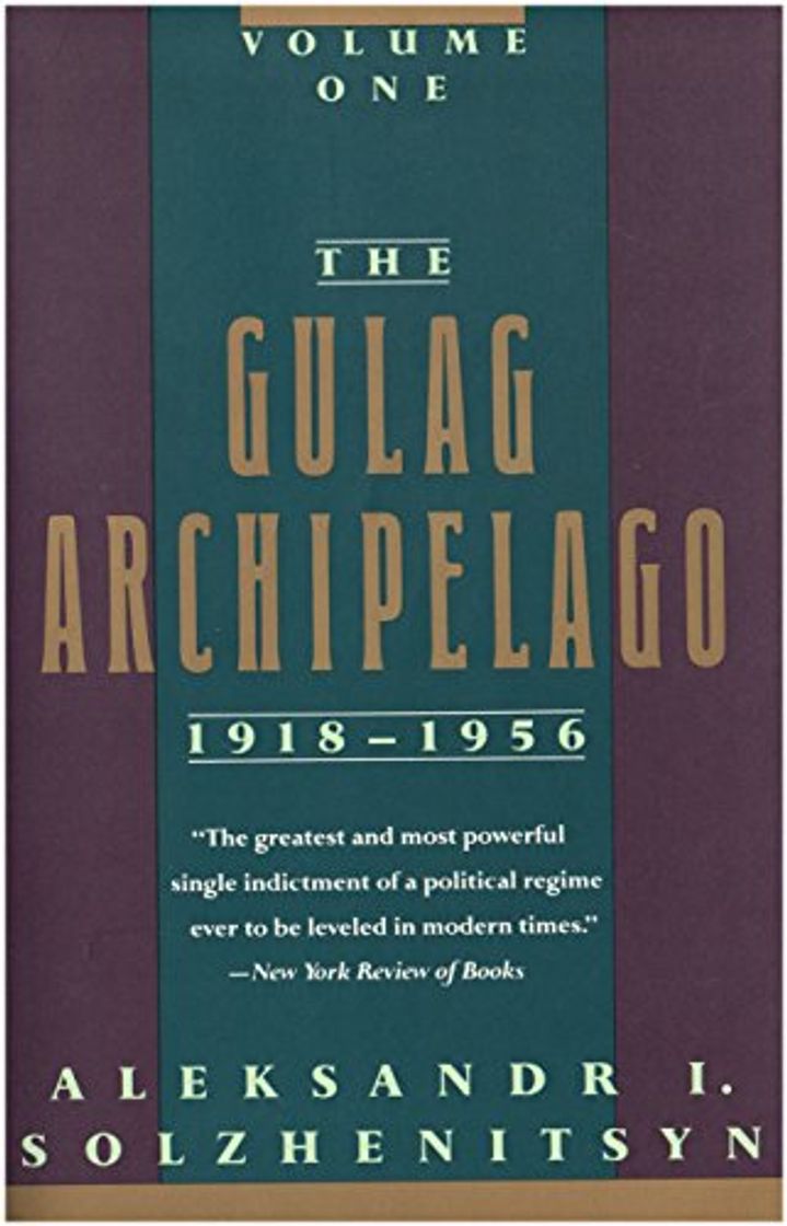 Book The Gulag Archipelago: 1918