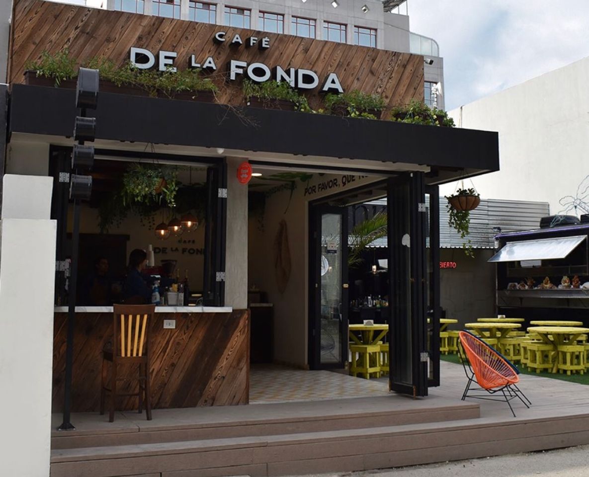 Restaurants Café de la Fonda