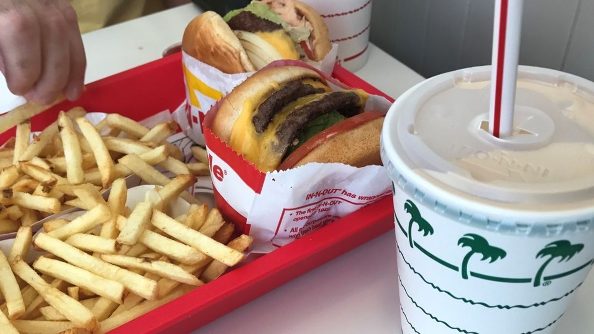 Restaurantes In-N-Out Burger