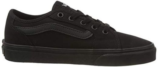 Vans Filmore Decon, Zapatillas para Mujer, Negro