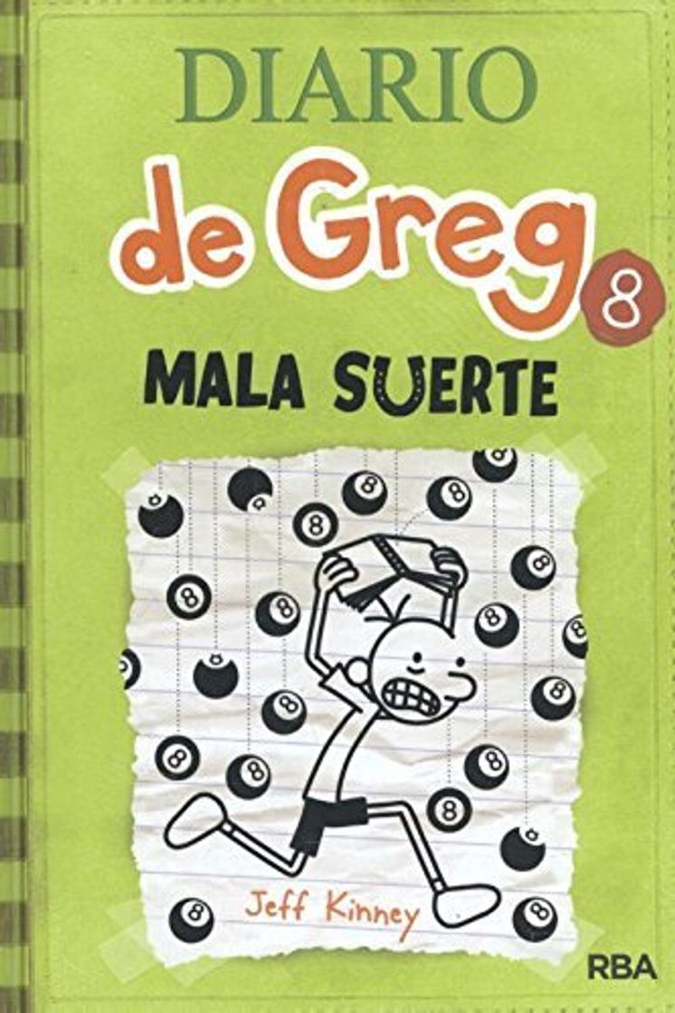 Libro Diario de Greg 8