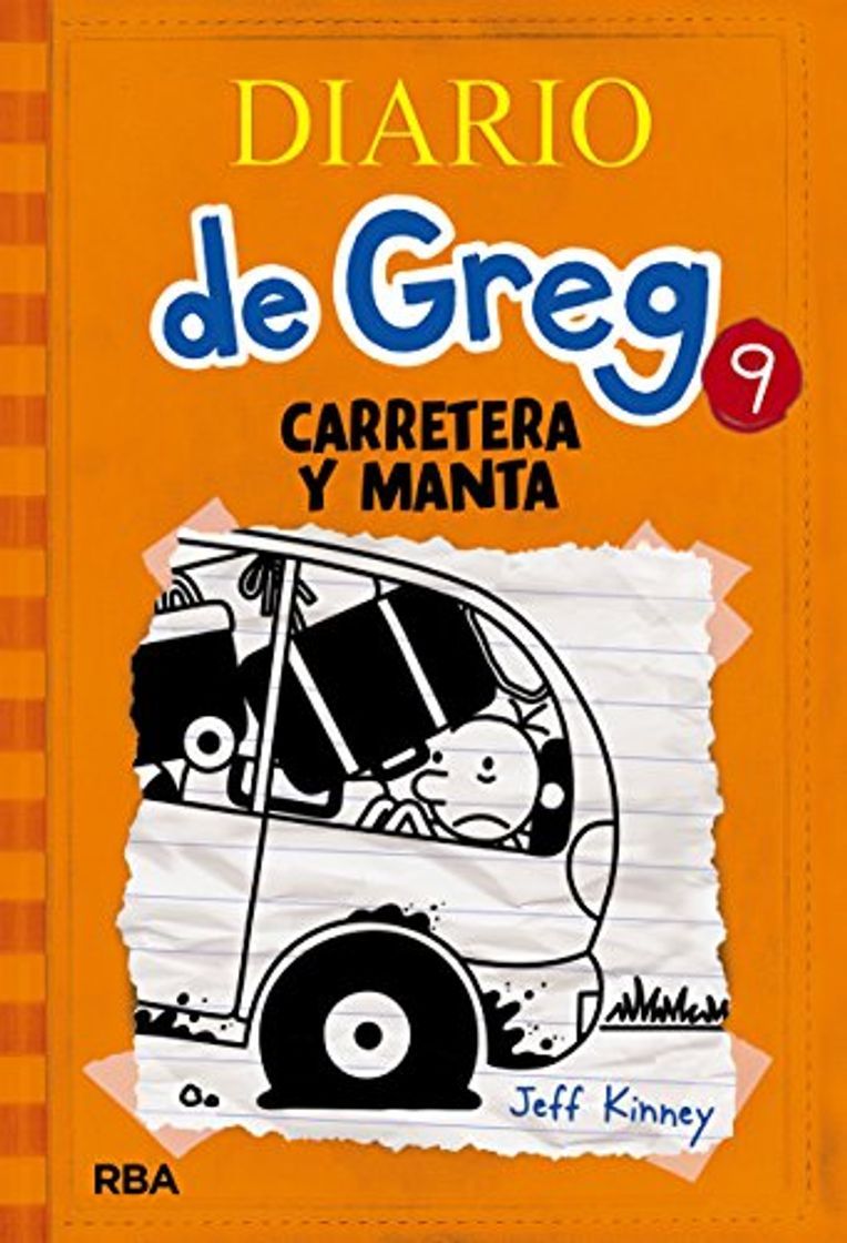 Producto Diario de Greg 9