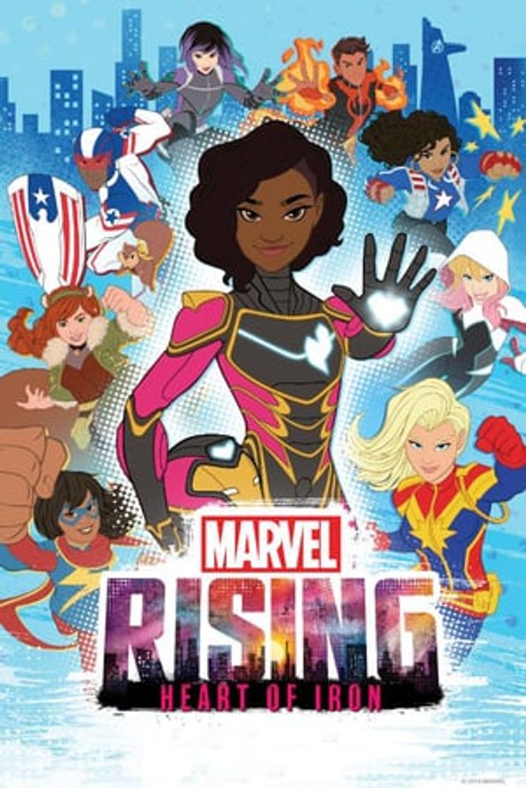 Movie Marvel Rising: Corazón de Hierro