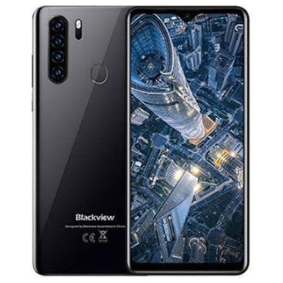 Product Teléfono celular 4G, smartphone Blackview A80 Plus movíl libre con Android 10