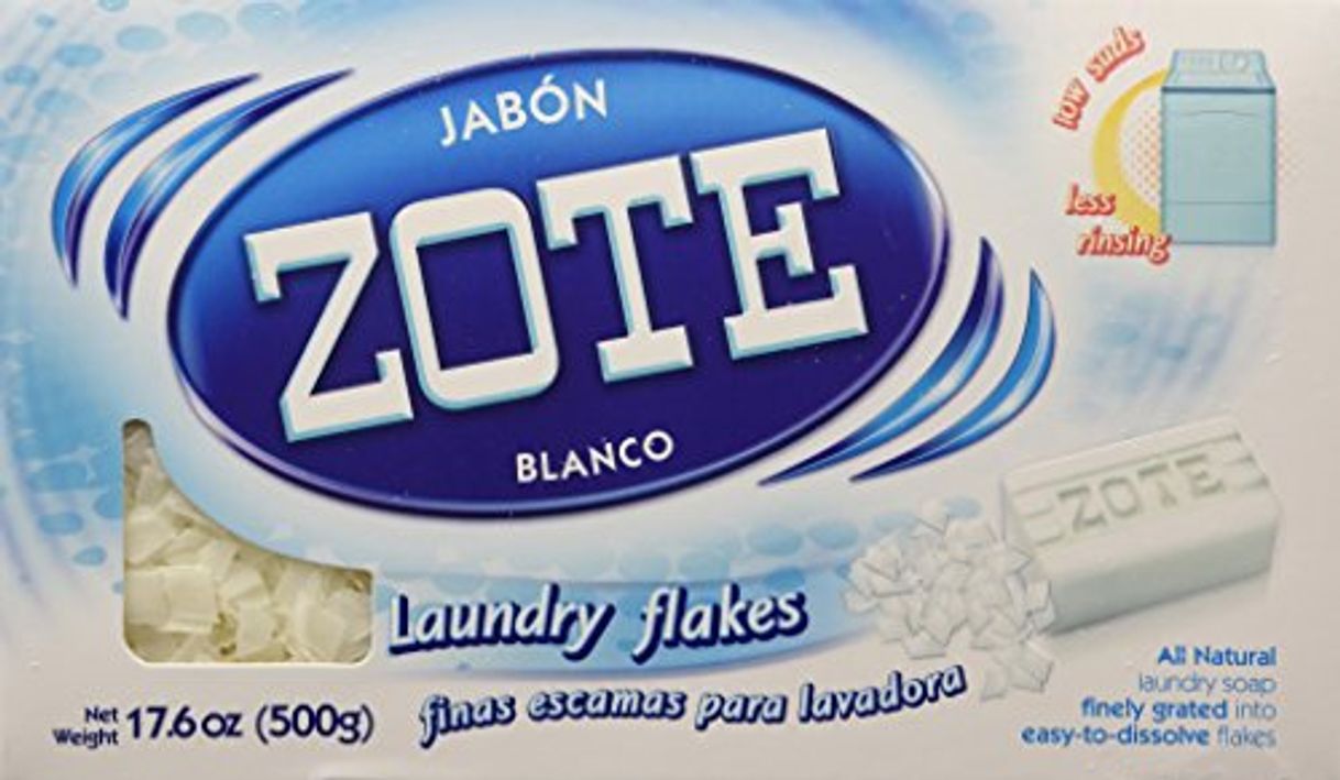 Product Zote - Jabón para ropa sucia H&PC-88091, 1 Paquete, blanco