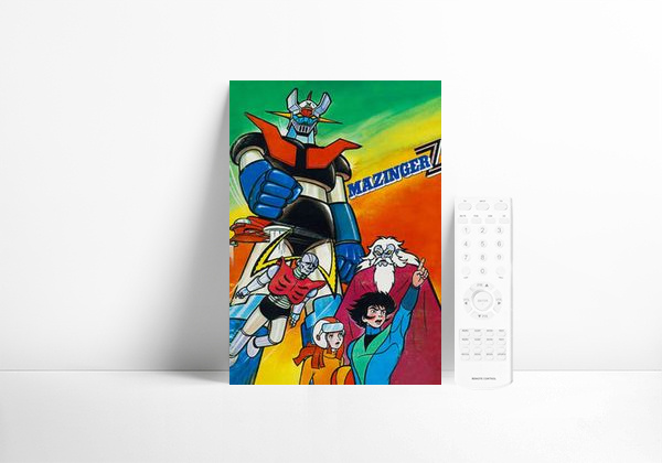 Serie Mazinger Z