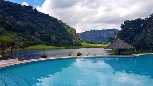 Laguna volcán Ecoresort