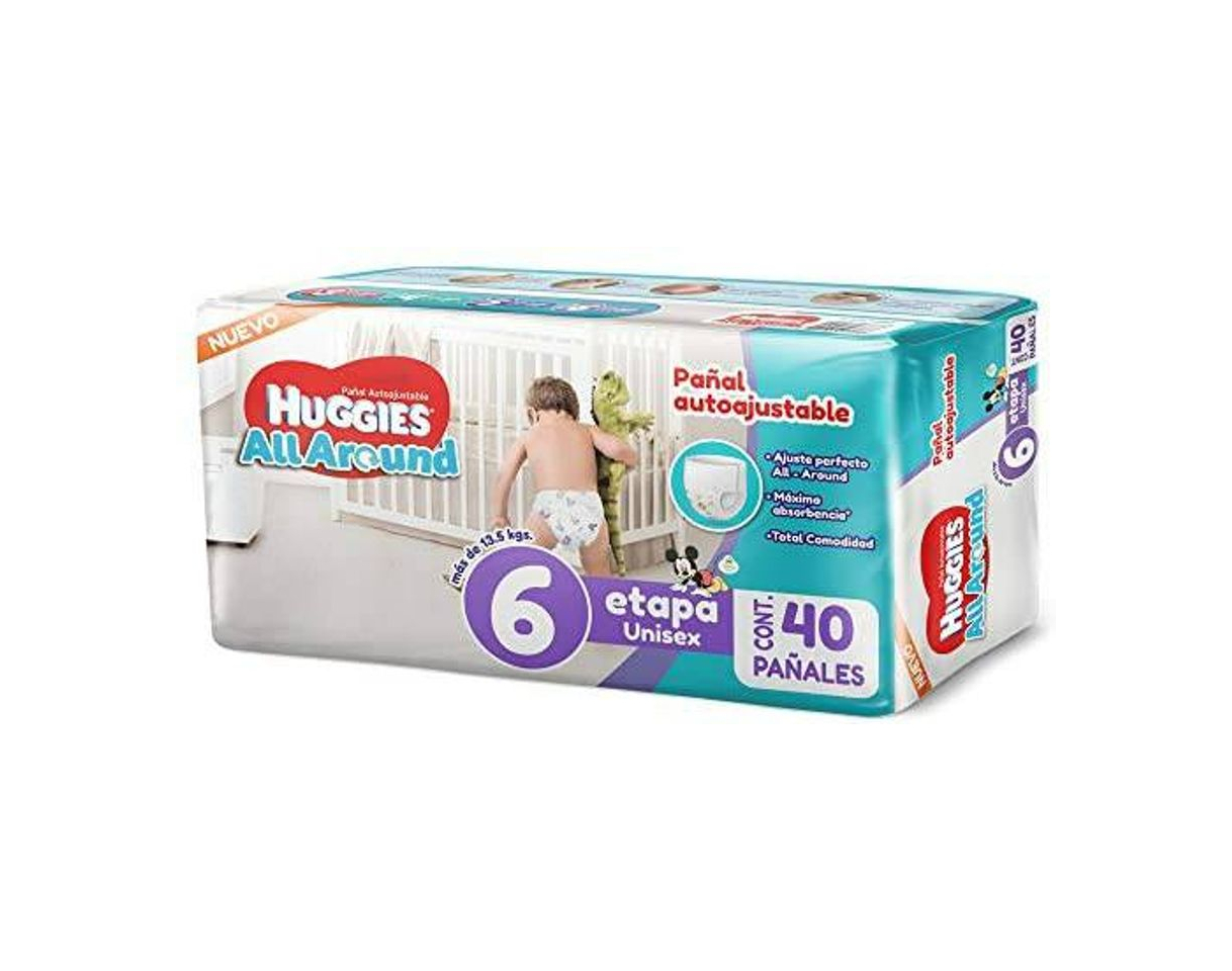 Producto Huggies All Around - Pañales